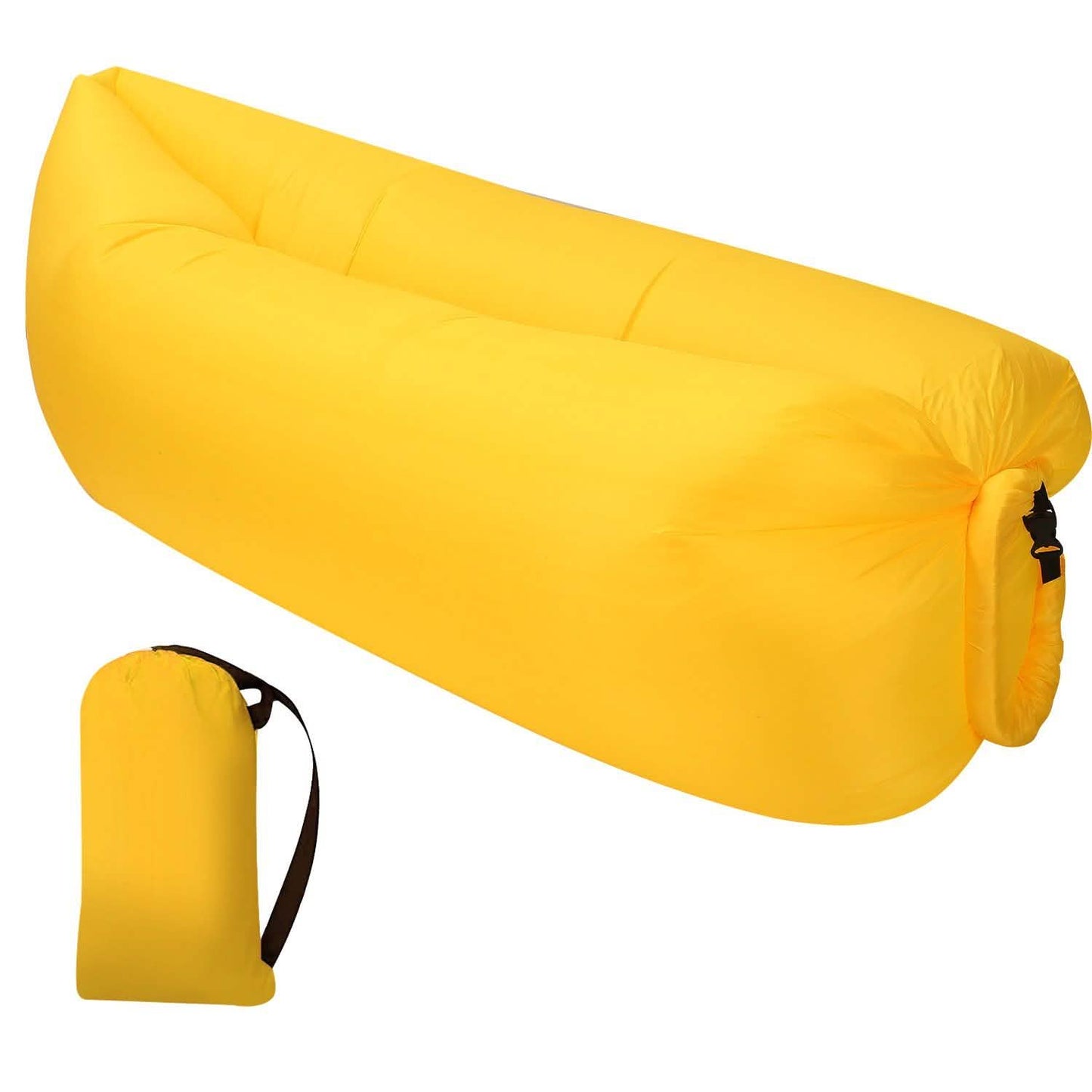 Inflatable Lounger Air Sofa Lazy Bed Sofa DailySale