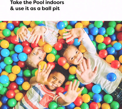 Inflatable Pool XL Above Ground Swimming Pool DailySale