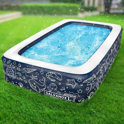 Inflatable Pool XL Above Ground Swimming Pool DailySale