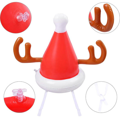 Inflatable Reindeer Hat Ring Toss Game DailySale