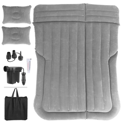 Inflatable SUV Air Mattress Thickened Camping Bed Cushion with Pillow DailySale