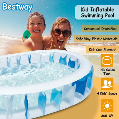 Inflatable Swimming Pool - 90x60x20" DailySale