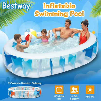 Inflatable Swimming Pool - 90x60x20" DailySale