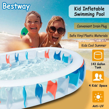 Inflatable Swimming Pool - 90x60x20" DailySale