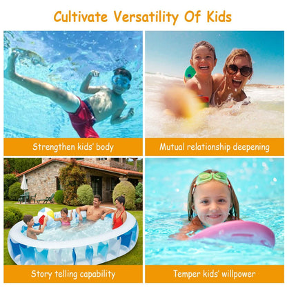 Inflatable Swimming Pool - 90x60x20" DailySale