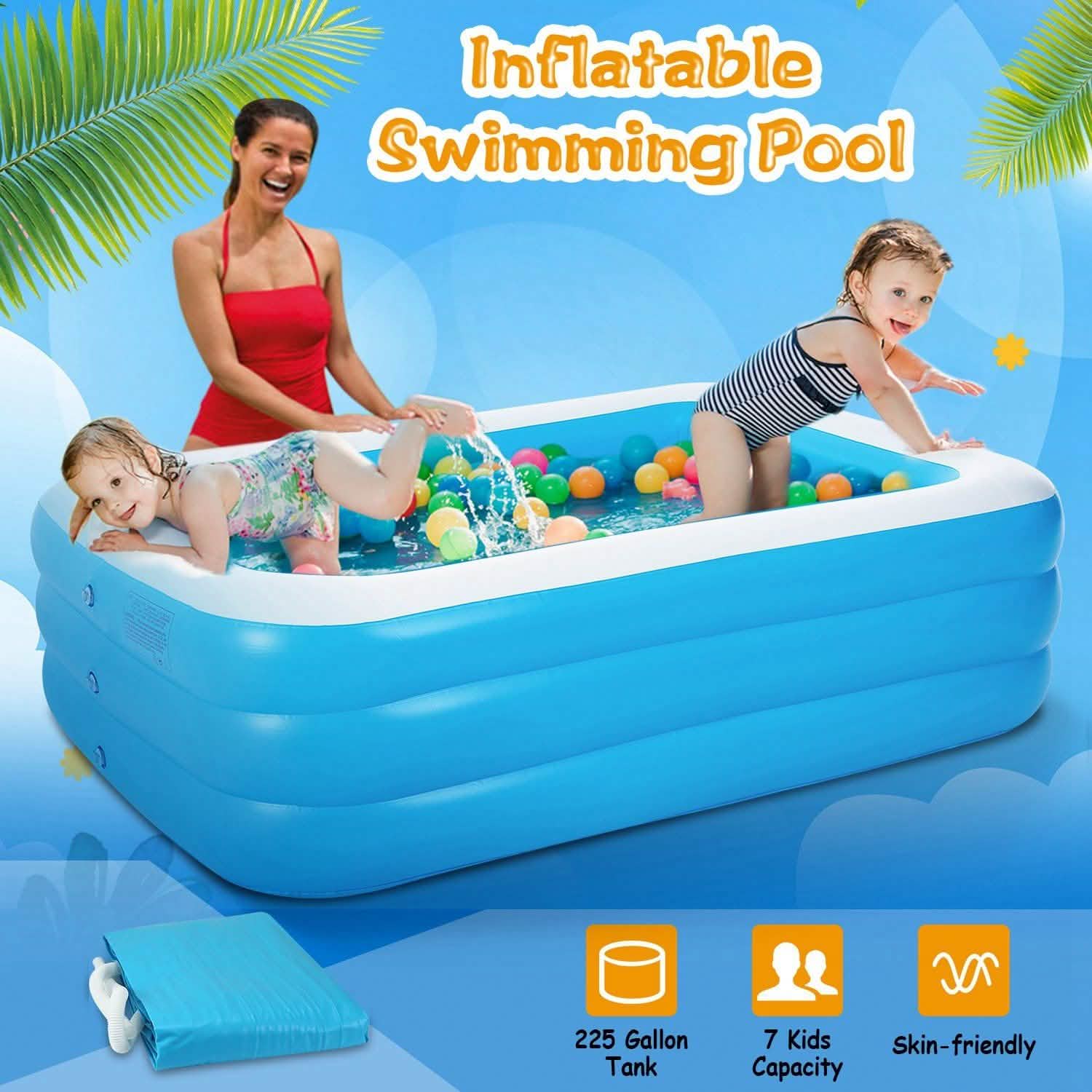 Inflatable Swimming Pool DailySale