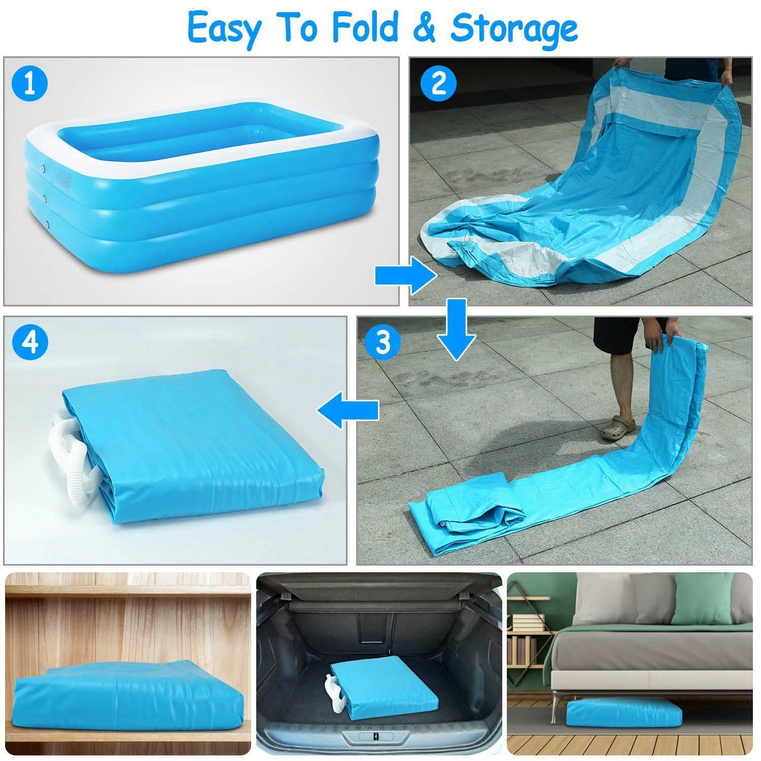 Inflatable Swimming Pool DailySale