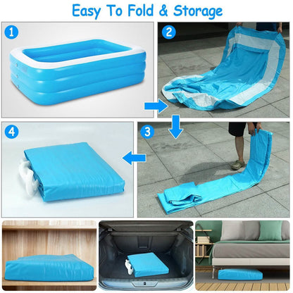 Inflatable Swimming Pool DailySale