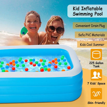 Inflatable Swimming Pool DailySale