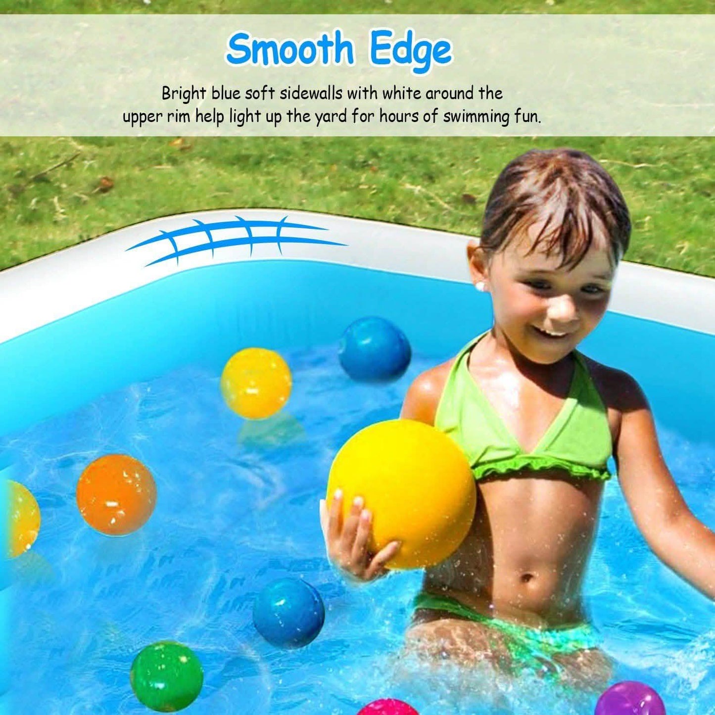 Inflatable Swimming Pool DailySale