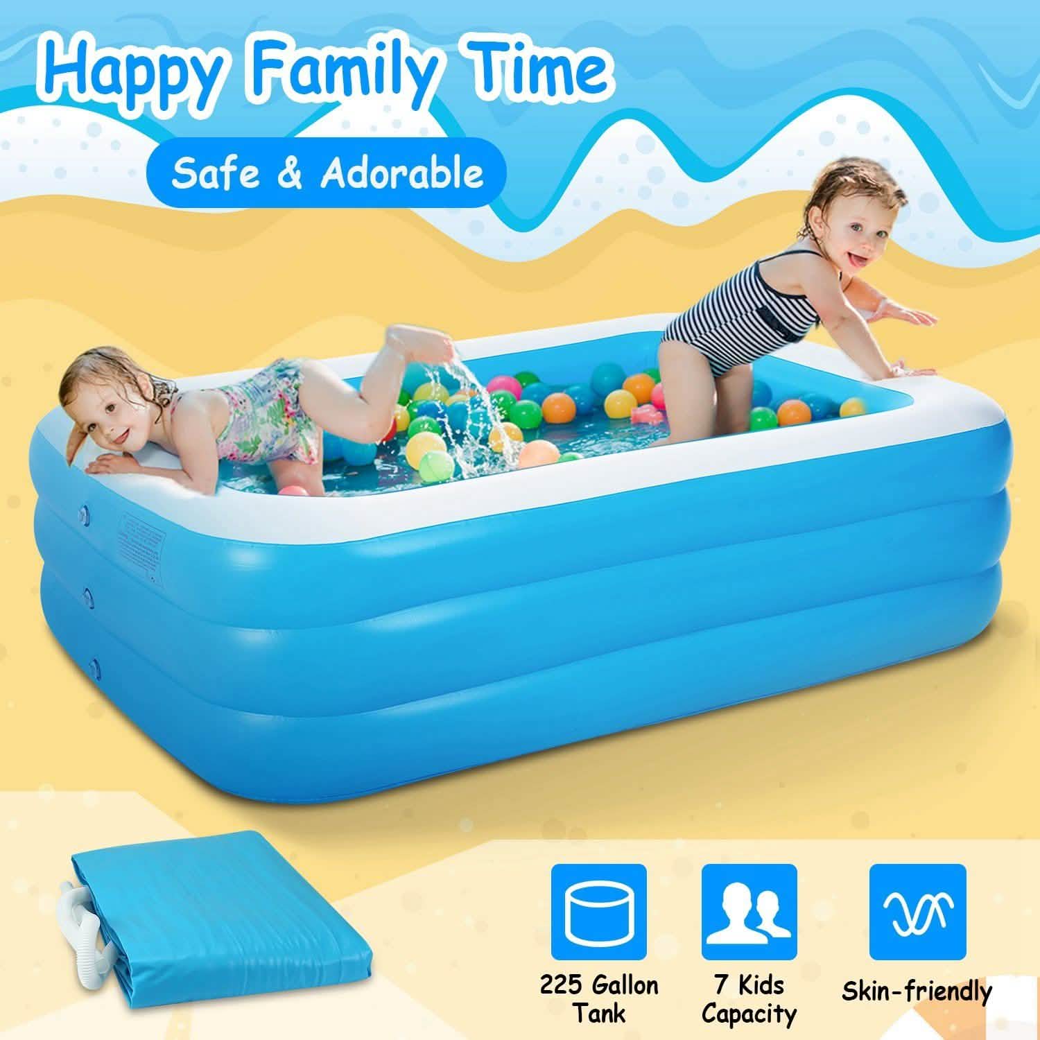Inflatable Swimming Pool DailySale