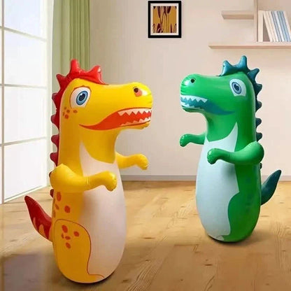 Inflatable T-Rex Punching Bag with Rebound Action DailySale