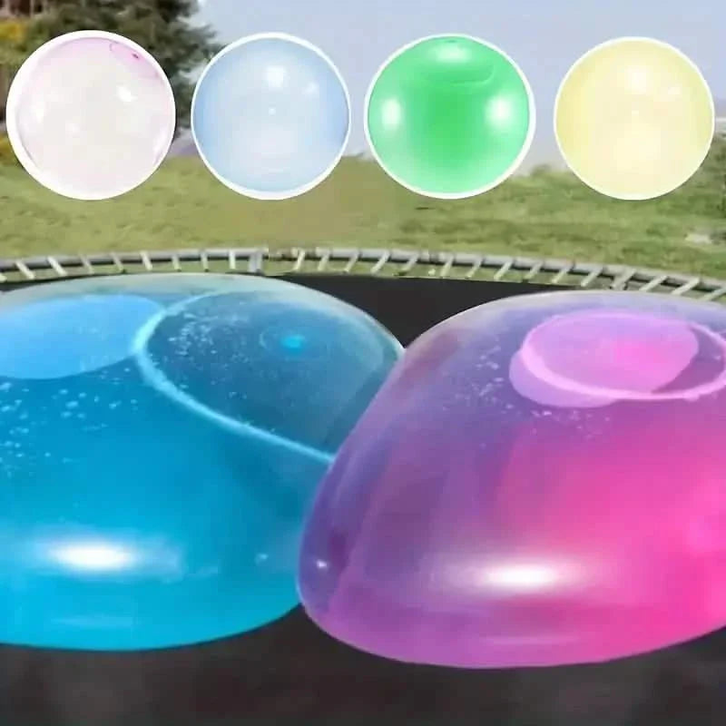 Inflated Ball Bubble Ball Water-Filled Transparent Bubble Ball TPR Inflated Ball DailySale