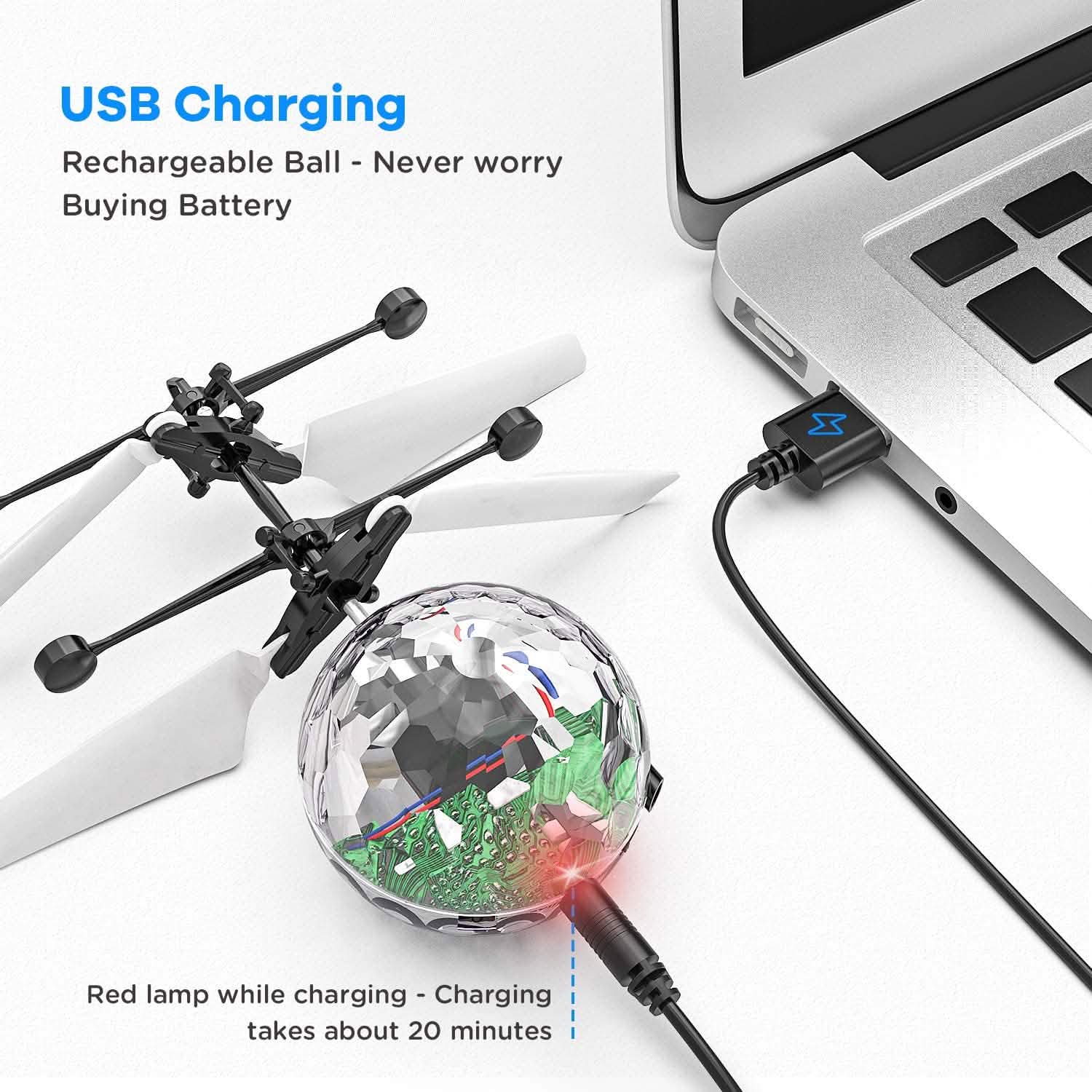 Infrared Induction RC Flying Toy DailySale
