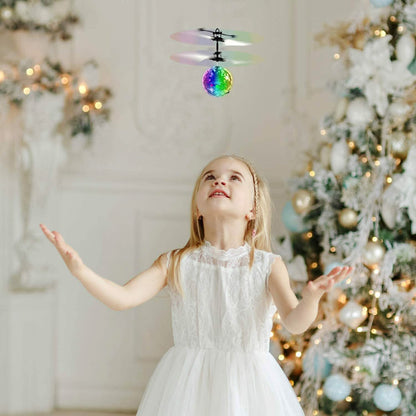 Infrared Induction RC Flying Toy DailySale