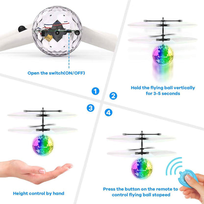 Infrared Induction RC Flying Toy DailySale