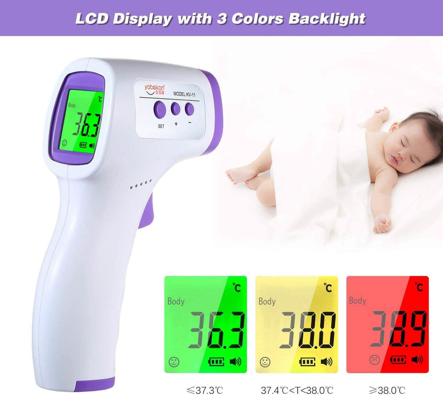 Infrared Non-Contact Thermometer DailySale
