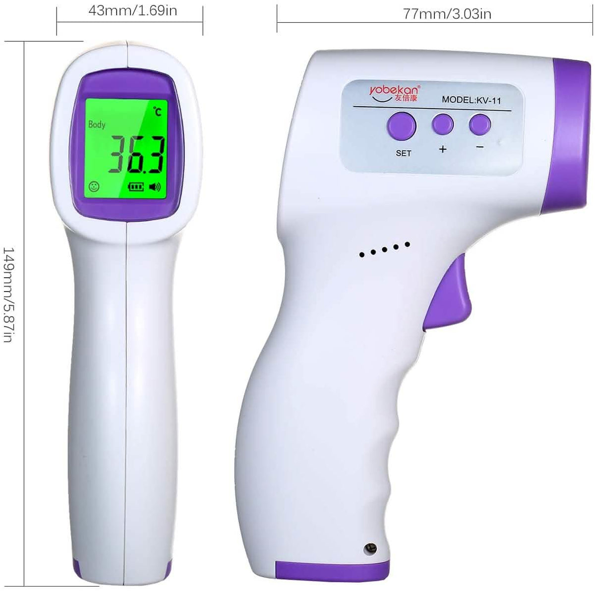 Infrared Non-Contact Thermometer DailySale