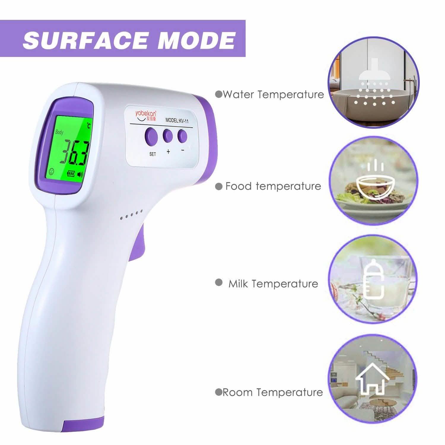 Infrared Non-Contact Thermometer DailySale