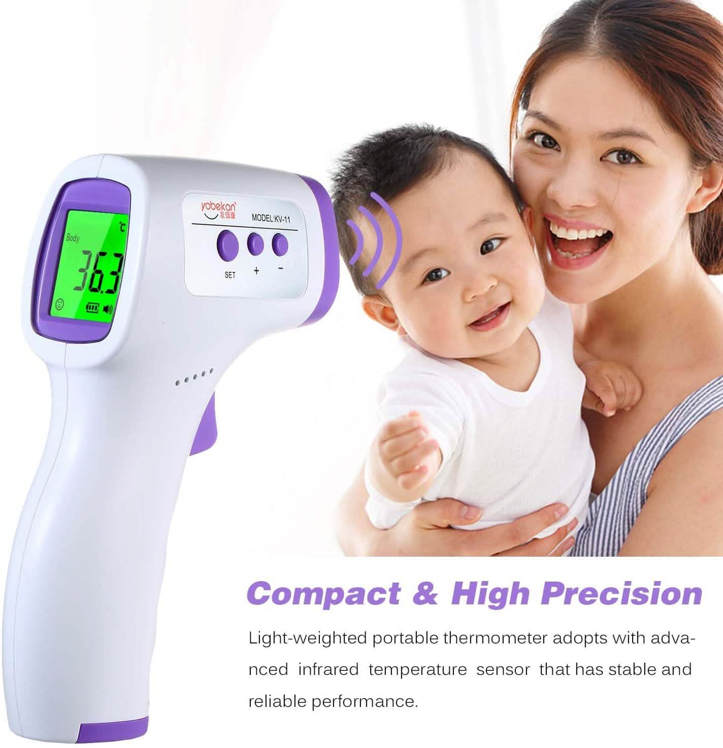Infrared Non-Contact Thermometer DailySale