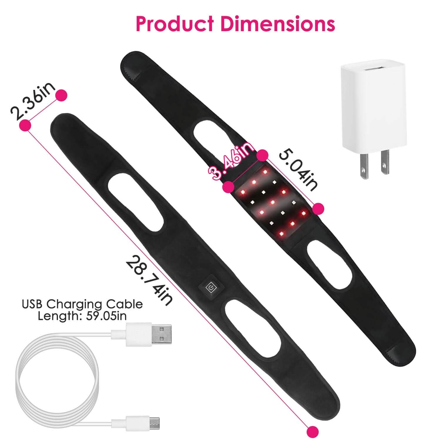 Infrared Red Light Therapy Wrap DailySale