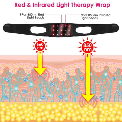 Infrared Red Light Therapy Wrap DailySale