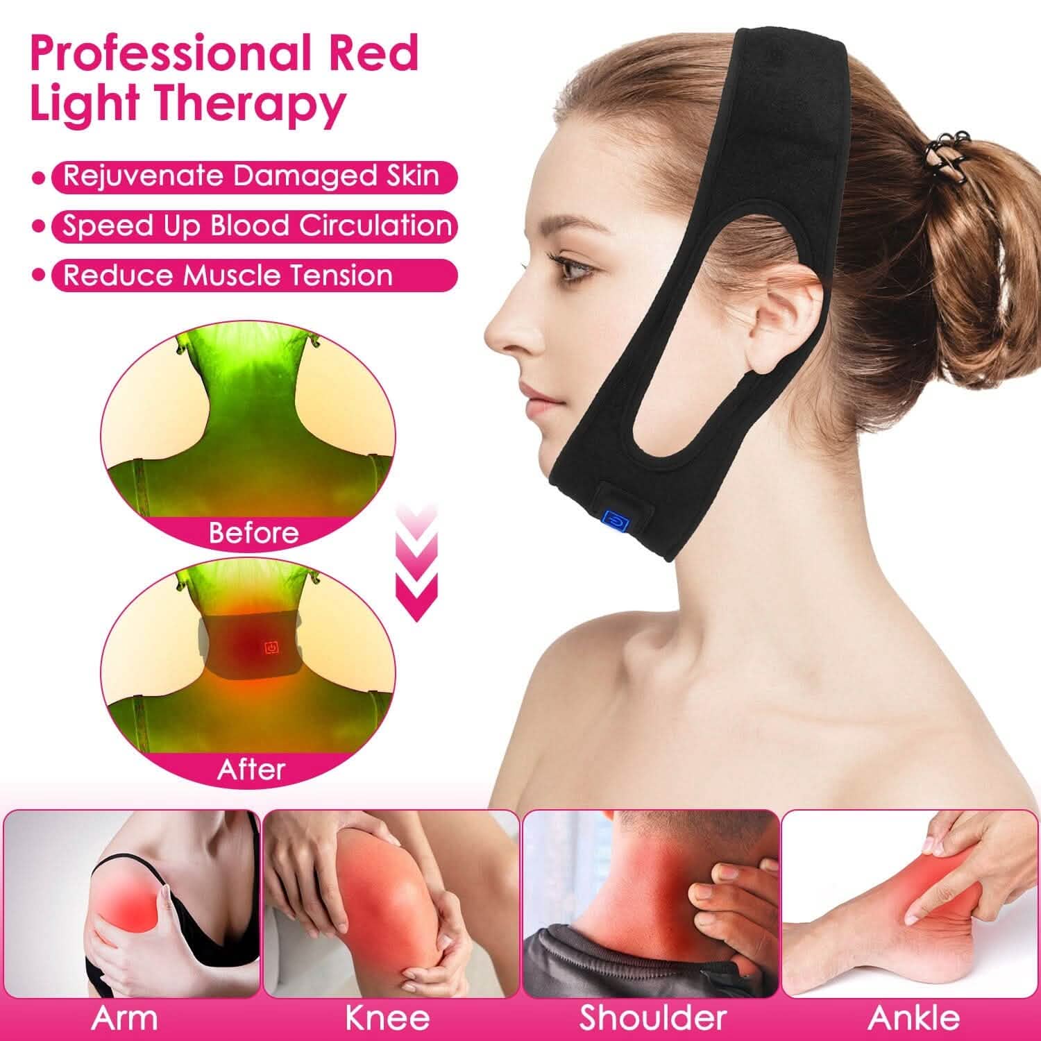 Infrared Red Light Therapy Wrap DailySale