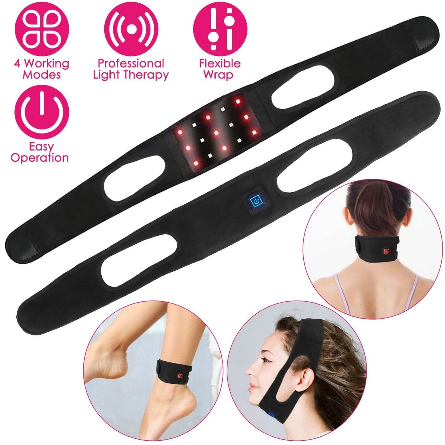 Infrared Red Light Therapy Wrap DailySale