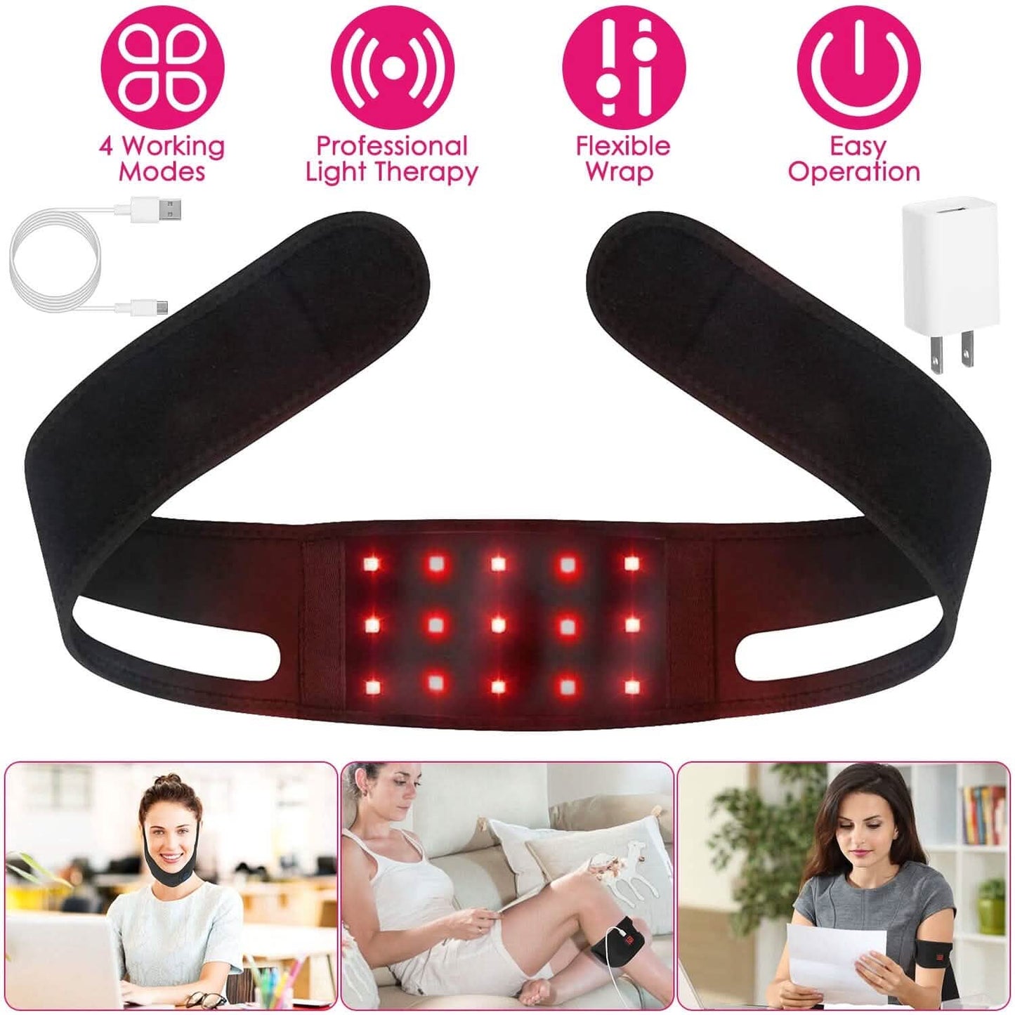 Infrared Red Light Therapy Wrap DailySale