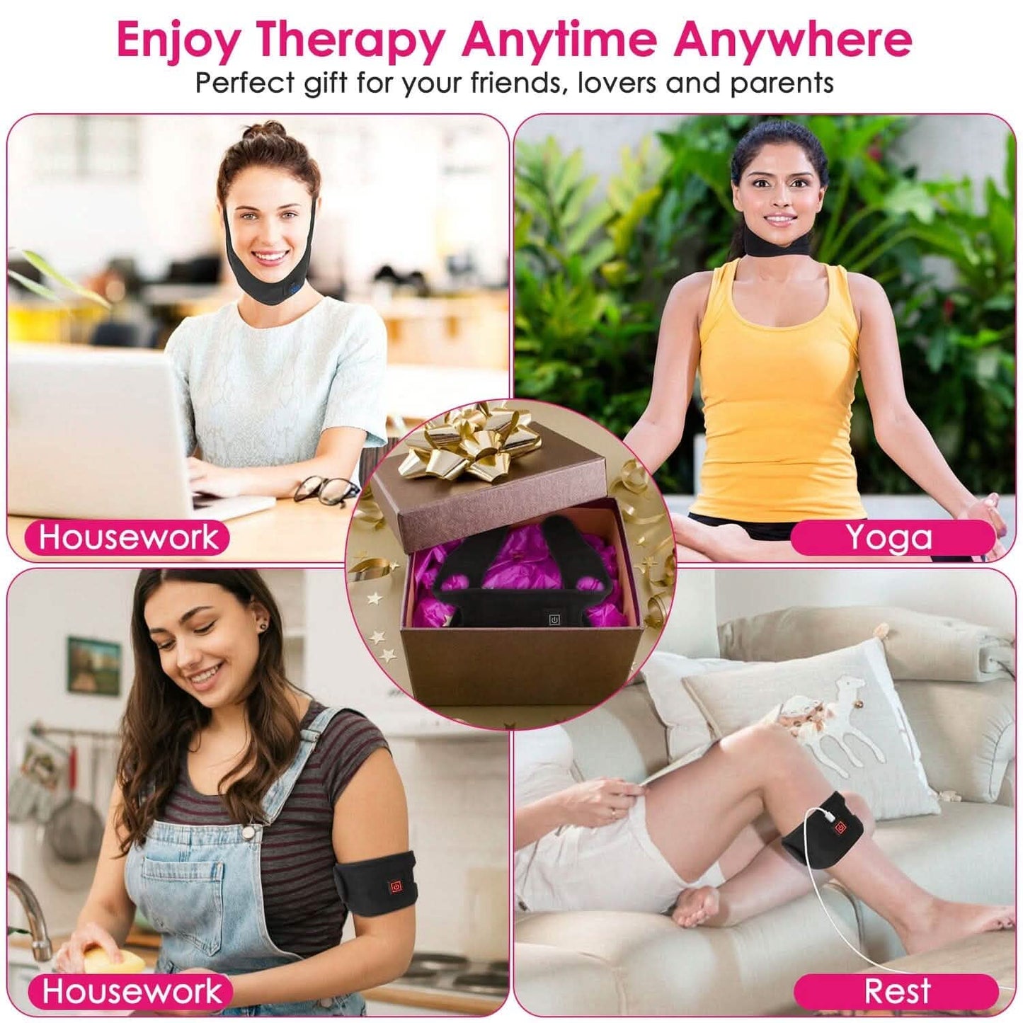 Infrared Red Light Therapy Wrap DailySale