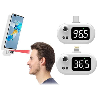 Infrared Thermometer for Apple Lightning or Android USB-C DailySale