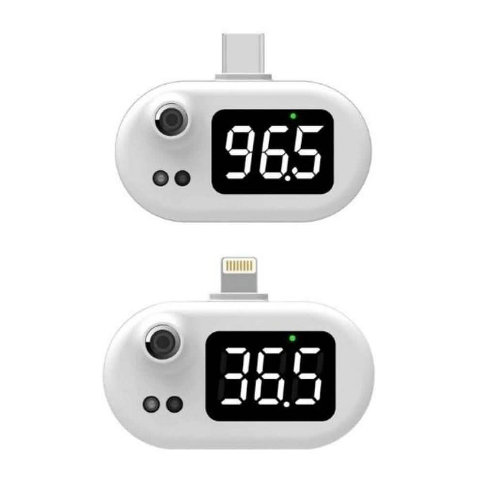 Infrared Thermometer for Apple Lightning or Android USB-C DailySale