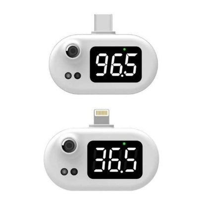 Infrared Thermometer for Apple Lightning or Android USB-C DailySale