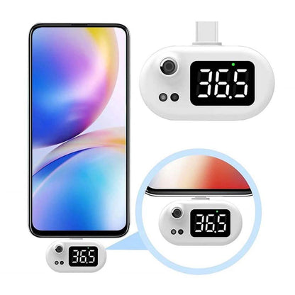 Infrared Thermometer for Apple Lightning or Android USB-C DailySale