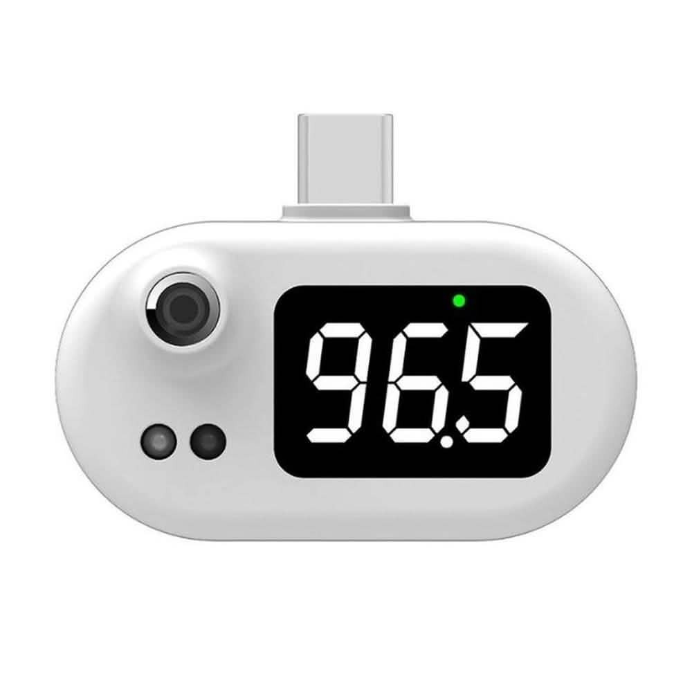 Infrared Thermometer for Apple Lightning or Android USB-C DailySale