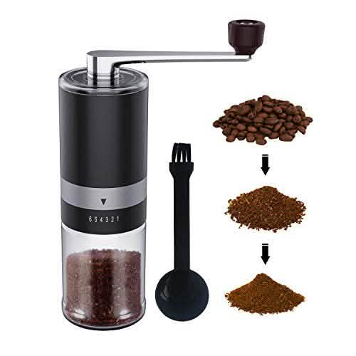 Ingeware Manual Coffee Grinder with Adjustable Coarse Setting DailySale