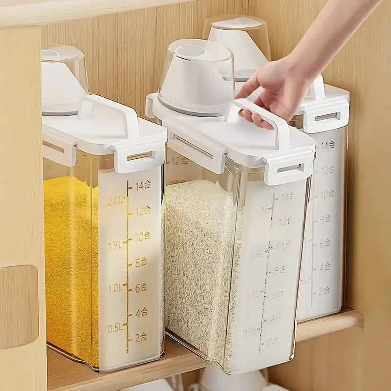 Insect-Proof and Moisture-Proof Sealed Storage Container with Lid DailySale