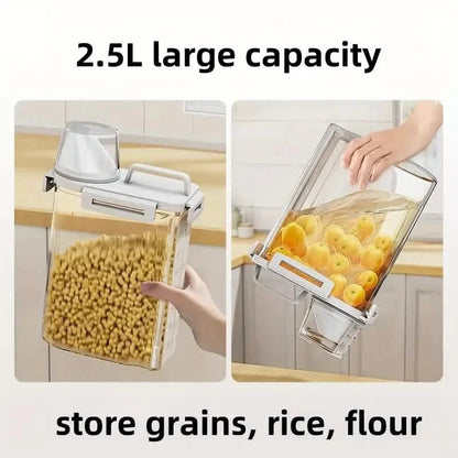 Insect-Proof and Moisture-Proof Sealed Storage Container with Lid DailySale