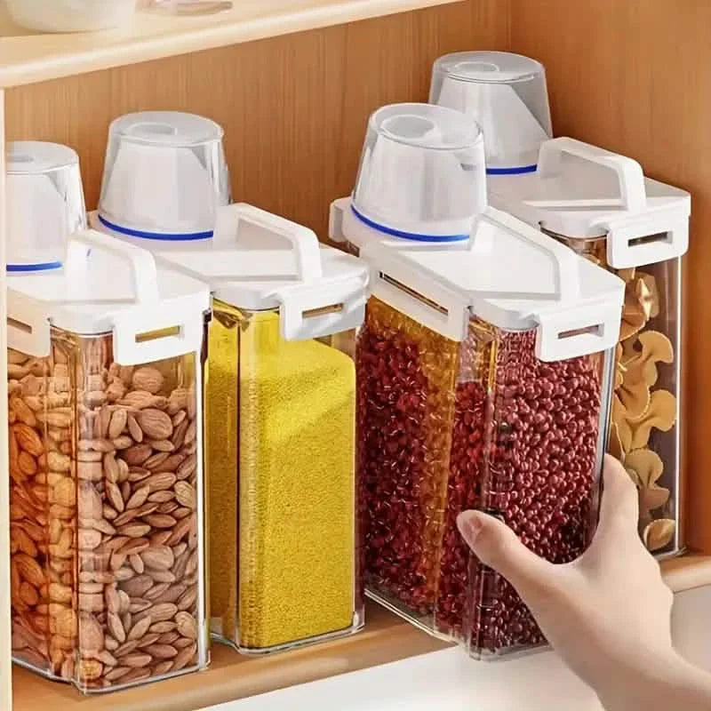 Insect-Proof and Moisture-Proof Sealed Storage Container with Lid DailySale
