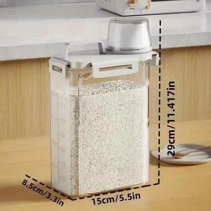 Insect-Proof and Moisture-Proof Sealed Storage Container with Lid DailySale