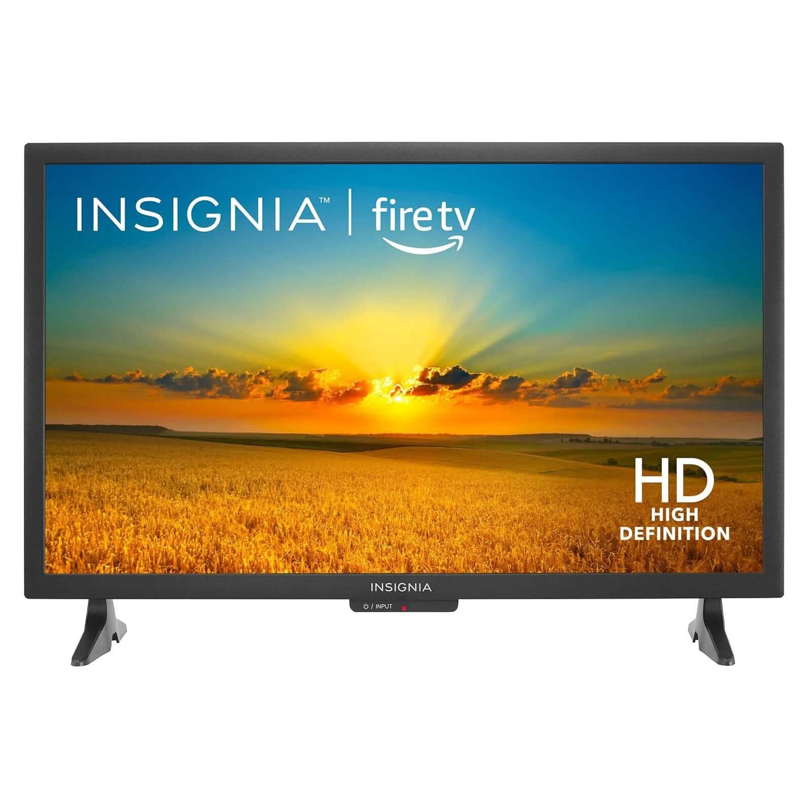 Insignia 24-inch Class F20 Series Smart HD 720p Fire TV with Alexa Voice Remote (Refurbished) DailySale