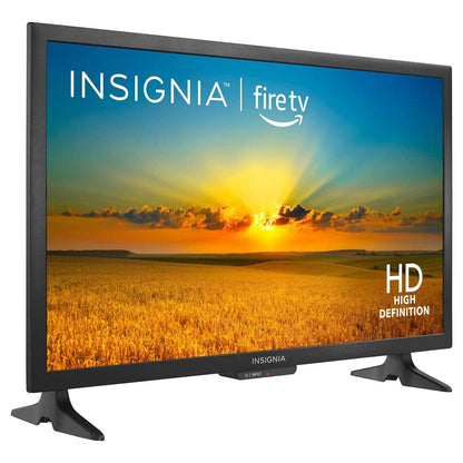 Insignia 24-inch Class F20 Series Smart HD 720p Fire TV with Alexa Voice Remote (Refurbished) DailySale