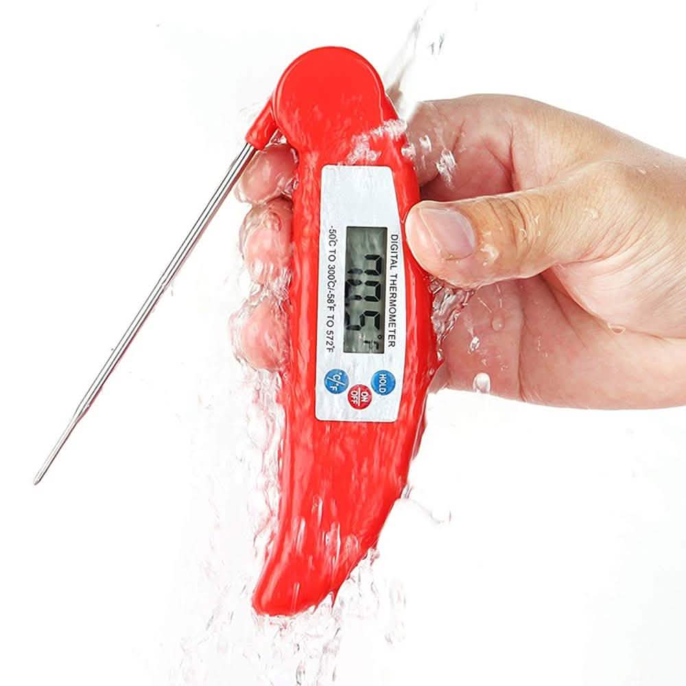 Instant Digital Meat Thermometer Probe for Grilling and Cooking DailySale