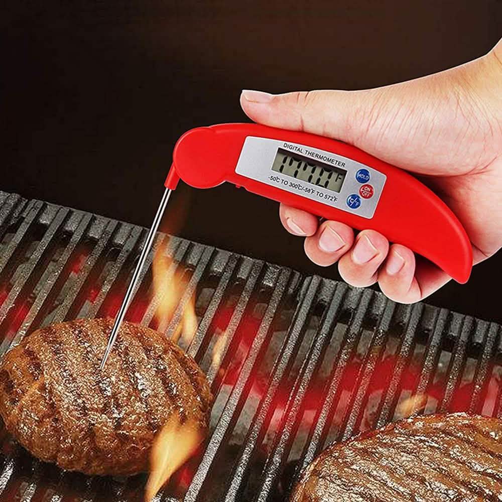 Instant Digital Meat Thermometer Probe for Grilling and Cooking DailySale