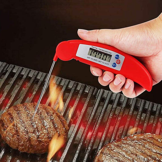 Instant Digital Meat Thermometer Probe for Grilling and Cooking DailySale