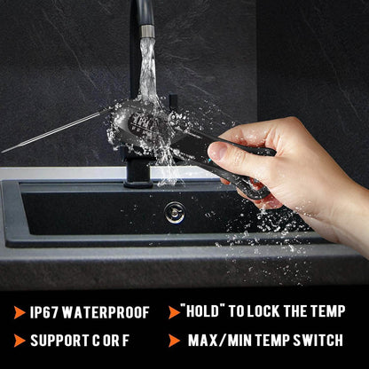 Instant Read Meat Thermometer for Cooking DailySale
