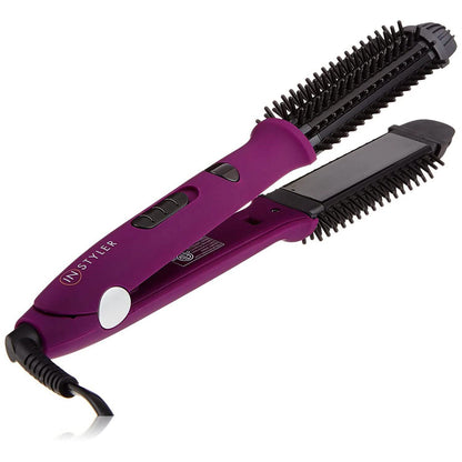 InStyler Ionic Pro Hot Brush and Ceramic Flat Iron DailySale