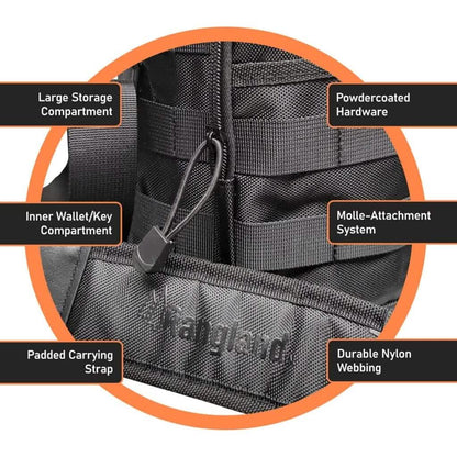 Insulated 1 Gallon Stainless Steel Wide Mouth Growler with Tactical Carrying Bag DailySale