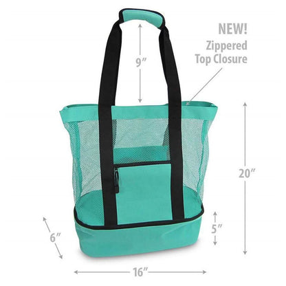Insulated Cooler Beach Bag DailySale