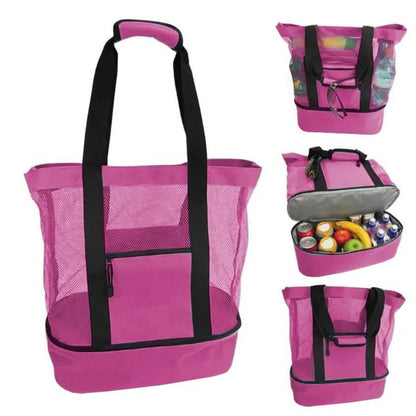 Insulated Cooler Beach Bag DailySale